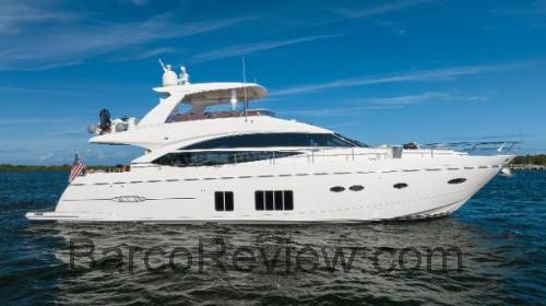 Princess 72MY ficha técnica y opiniones